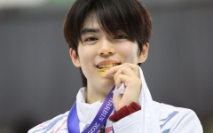 "미모 金" 피겨 차준환, 보그 최고 미남 선수 선정