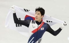 황대헌 쇼트트랙 남자 1500m 은메달…신동민은 4위