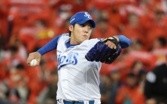 삼성 라이온즈 원태인, 팔꿈치 부상에 WBC 낙마…LG 유영찬 승선