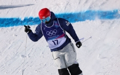 정대윤, 8강 탈락…'모굴 황제' 킹즈버리 넘지 못했다