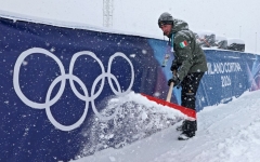 유승은 출전 스노보드 슬로프스타일 폭설 연기…18일 밤 10시30분 재개(종합)