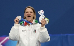 토리노부터 밀라노까지…20년 동안 쇼트트랙서 14개 메달 딴 폰타나