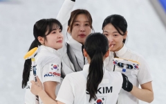 女컬링 캐나다에 패하며 준결승행 무산…최종 5위로 대회 마무리