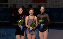 '金 강탈' 소트니코바, 美선수 실수에 "러시아에 유리, 미안할 일 아냐"