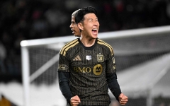 손흥민, 메시와 MLS 첫 맞대결 완승…'1도움 기록' 3대0 승리 이끌어