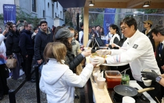 K컬처 열풍에 밀라노 동계올림픽 코리아하우스 역대 최다 관람객