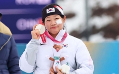 '바이애슬론 金' 김윤지, 크로스컨트리 은메달 추가