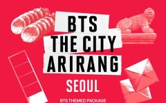 서울 붉게 물들인 BTS의 귀환…하이브 "정치적 해석말길"