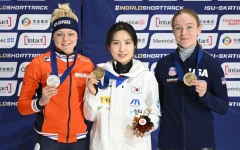 김길리·임종언 ISU 세계선수권 동반 2관왕…대표팀 새 에이스 입지 다져