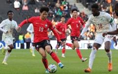 0대4 참패 속 빛난 이강인…오스트리아전 반전 이끌까