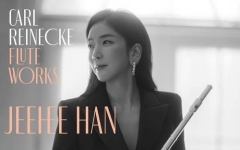 신세계 정용진 부인 플루티스트 한지희, 데뷔 앨범 발매