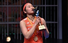 ‘셔틀콕 여제’ 안세영, 왕즈이 꺾고 커리어 그랜드 슬램 달성