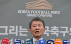 문체부, 축구협회에 '정몽규 회장 중징계' 이행 촉구 공문 