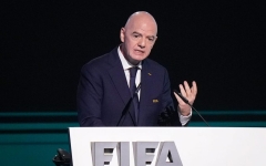 인판티노 FIFA 회장, 네번재 임기 도전…내년 3월 모로코서 선거