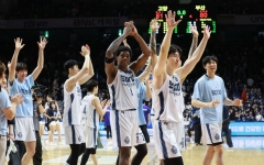프로농구 KCC, 6위 팀 최초 챔프전 우승…통산 7번째 정상