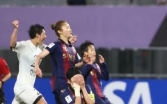 수원FC위민, 北 내고향에 1대2 역전패…AWCL 결승 좌절