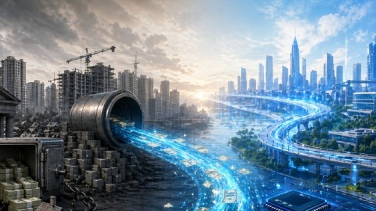 돈의 물길을 바꿔라