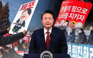 8년만에 '탄핵 소용돌이'