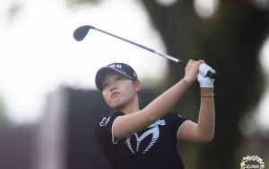 去年的新人王 Yoo Hyeonjo 攀上排行榜前列