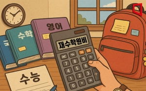 ⑦돈 없으면 재수도 못한다