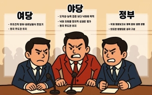 "아빠 찬스" 때리고, 때리고…공수 교대해 '내로남불'만 반복