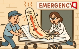 5월부터 온열질환자 6배↑②