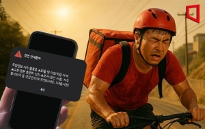버터도 녹여버린 날씨…유일한 휴식처는 벤치·정류장③