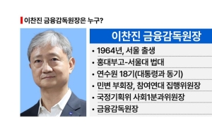 '대통령에 5억 빌려준' 이찬진 금융감독원장[시사쇼]