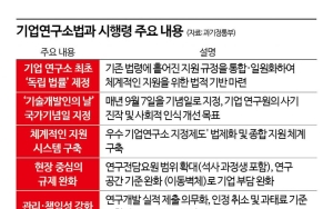  Corporate Research Institute Act to Inspire Corporate Technologists Takes Effect Next Year