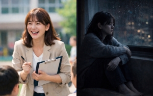 The Teacher Who Always Smiled Brightly... Completely Alone Both at Home and in the End