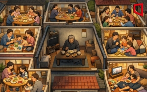  Over 6,000 Solitary Deaths in a Year... Fivefold Surge in Nine Years