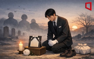 홀로 남은 아버지는 장례지도사를 택했다