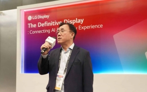 정철동 LGD 사장 “턴어라운드 이후 과제는 더 높은 원가 절감”