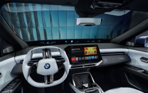 BMW, 노이어 클라쎄 '뉴 iX3' AI 음성비서 첫 공개