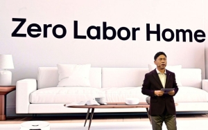 류재철 “가사노동제로 AI”, 노태문 “전 제품에 AI”…삼성·LG 대표 글로벌 데뷔전