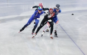  Kim Gil-ri And Choi Min-jeong Win Gold And Silver In Women's Short Track 1500m... Kim Gil-ri Becomes Double Champion