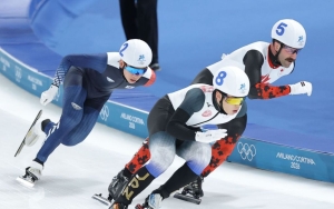 Long-distance Stars Jung Jaewon and Park Jiwoo Advance to Mass Start Final