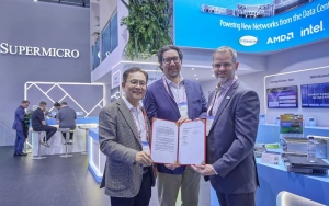 SKT, AIDC 빠르고 싸게 짓는다…글로벌 기업과 3자 협약