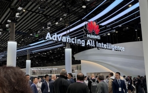 메인 홀 접수한 화웨이, AI 네트워크로 6G 준비