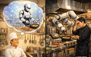 ��Why Was the Much-Hyped Robot Chef Let Go?