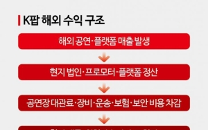  Overseas Revenue Grows, But Less Returns Home... The Paradox of K-pop Globalization