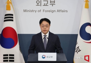 [포토] 정례 브리핑하는 이문배 외교부 부대변인