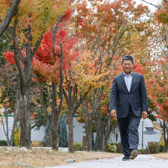 최경주 “아들과 함께 PGA 뛰려고 카트도 안탑니다”