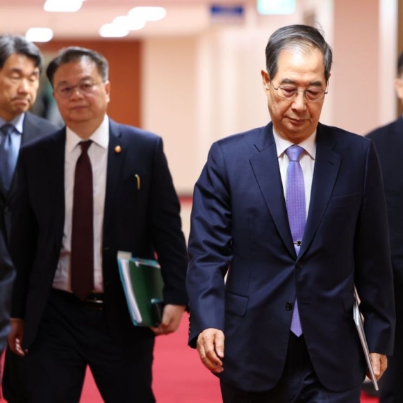 결심 섰나…출마 임박한 듯한 한덕수 행보