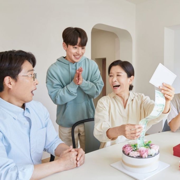 어버이날 선물, '뻔'한 현찰도 '펀'하게 선물해