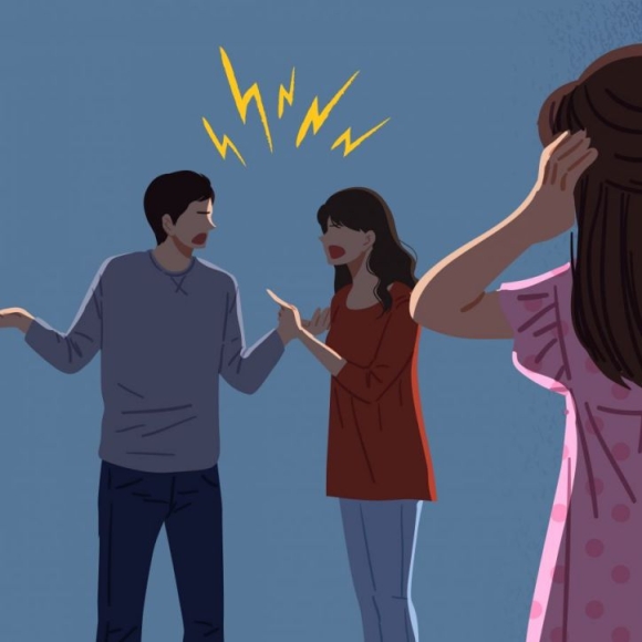 아이 앞 부부싸움도 '정서학대', 알고 계시나요?