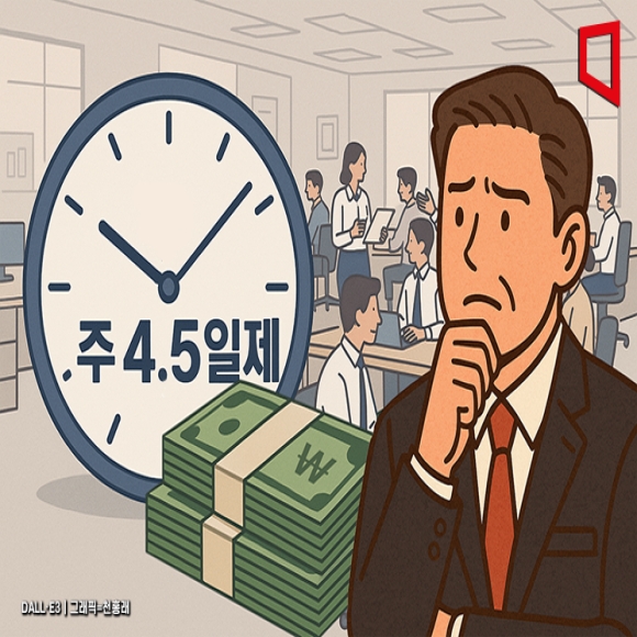 주4.5일제· 정년연장, '갓생'살다