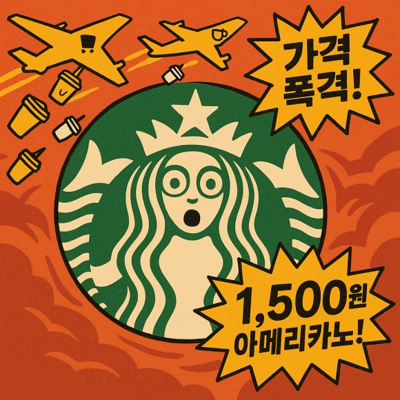 '1등이 바빠졌다'…저가 커피 잘 나가자 14년 만에 싹 바꾼 스타벅스