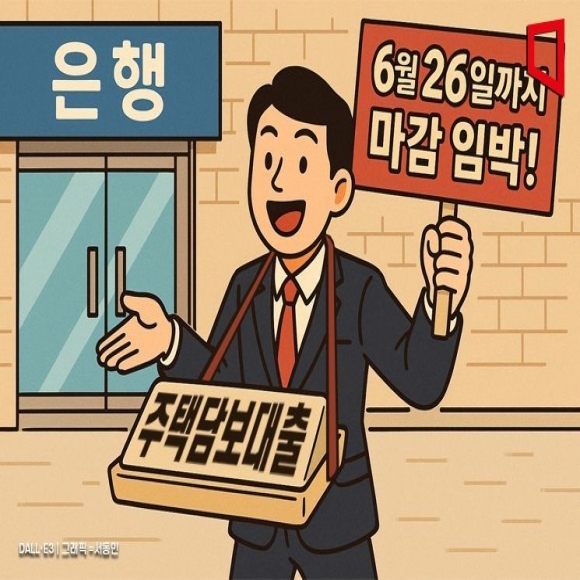 [단독]"지금이 마지막 기회"…시장 혼란 틈타 주담대 '영끌 영업'하는 은행들
