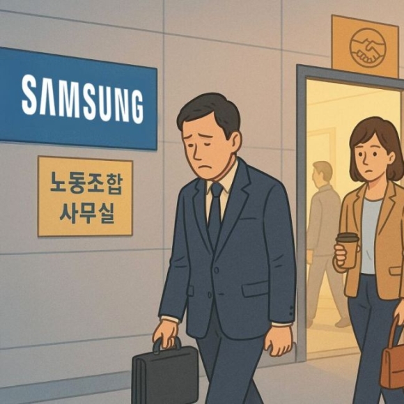 집행부가 이럴수가…삼성 직원들 "노조 탈퇴할래요" 